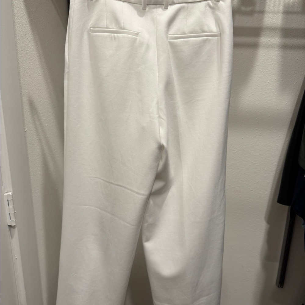 Aritzia Elegant White Pants - Picture 9 of 11